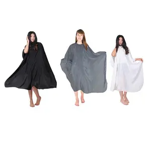 Plastic Salon Hairdressing Cutting Shampoo Hair Cape