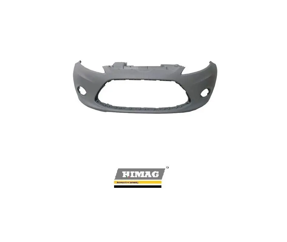 Spare Auto Parts plastic PP front bumper bar for FORD FIESTA 2009 2010 w/fog lamp cover OEM