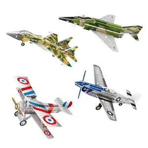 미니 크기 EPS 거품 3D 퍼즐 한국어 장난감 3D 지그 소 퍼즐 비행기 모델 판매