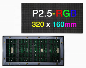 Panel LED de Alto Brillo de 7000cd, Módulo de Señalización Impermeable IP65, 128x64 <span class=keywords><strong>Px</strong></span>, 64x32 P2.5, Exterior, 32x32 Píxeles, Matriz LED RGB de 64x64 - Product Image 5