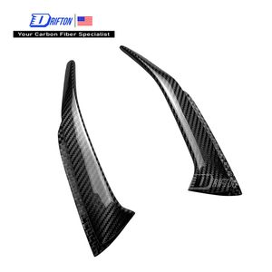Rejillas de ventilación laterales de fibra de carbono para Lamborghini Huracan EVO - Product Image 1