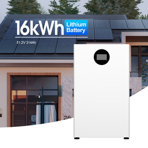 51.2v 314ah 16kwh Storage <b>Battery</b> 6000 Cycle IP65 16kw Solar Lithium Ion <b>Battery</b> for Home - Product Image 2