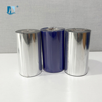 Pita Perawatan Cuci Jumbo Roll dari Resin Lilin Lebar 110 mm Pita Transfer Termal Roll Jadi Printer Pita Termal
