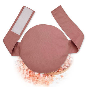 Microondas Natural Rosa <span class=keywords><strong>Himalayan</strong></span> <span class=keywords><strong>Salt</strong></span> Aquecimento Pack para dor nas costas Cãibras Heat Pad com terapia de calor úmido - Product Image 3