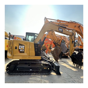 Excavatrice hydraulique sur chenilles CAT 307.5 d'occasion originale Engins de terrassement Mini excavatrice CAT 307.5 à vendre - Product Image 2