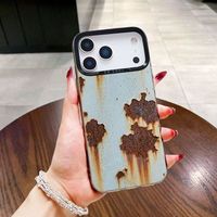 Coques de téléphone portable antichoc de style Ins multicolores pour iPhone 17 Air 16 15 Plus Pro Max 14 13 12 11 X, coque arrière anti-chute personnalisée