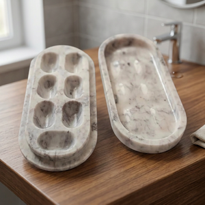 กล่องจัดยาและวิตามิน Marble Wellness สไตล์อิตาเลียน สำหรับ 7 วัน กล่องเก็บของอเนกประสงค์ ของขวัญสำหรับคนรักสุขภาพ - Product Image 5