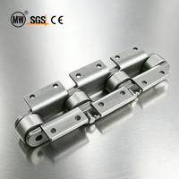 Chaîne d'alimentation pour couteaux de préparation de canne à sucre SM63.5SD de qualité industrielle, directement de l'usine, pour la cristallisation sous vide et l'ébullition