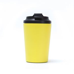 New Creative Portable 12oz Simple Travel Business Office Double Wall Vacuum Insulated <b>Thermal</b> <b>Cups</b> - Product Image 2