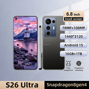 16GB+1TB S26 Ultra al Mejor Precio 2026 NUEVO con Bandas 5G LTE Globales, Reconocimiento de Escenas por IA, Android 15, Pantalla de 6.8 Pulgadas, Descuento por Tiempo Limitado - Product Image 4