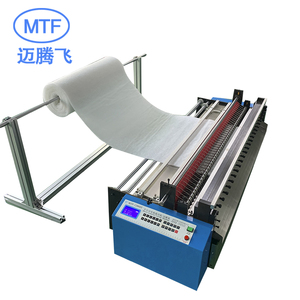 Machine de découpe de tissus Non tissés, couteau droit Intelligent, coupe à chaud automatique, manchon de <span class=keywords><strong>bande</strong></span> élastique - Product Image 2