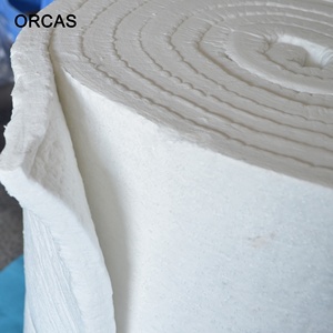 Chất Lượng Cao Gốm Sợi Chăn 25 Mét 1260C <span class=keywords><strong>Kaowool</strong></span> Chăn - Product Image 3