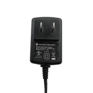 12V3A power adapter European standard 13.5W plug-in foot current foot security LED monitoring ac dc power adapters power supply