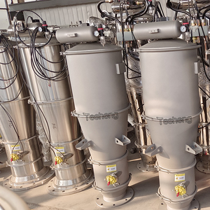 Convoyeurs d'usine de fabrication de poudre respectueux de l'environnement entièrement automatique sous vide de nouvelle condition - Product Image 6