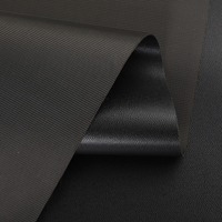 Tissu pour bagages de voyage 100% polyester PVC Oxford 450GSM imperméable, haute résistance à la traction pour équipement de camping et valises