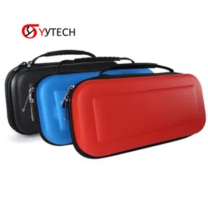 ニンテンドースイッチNSゲーム保護ケースアクセサリー用SYYTECHゲームコンソールEVAハード収納バッグ