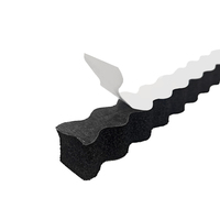 Anneau de mousse pour haut-parleur de voiture 6,5 pouces, isolation acoustique, réduction des vibrations pour haut-parleur de porte de voiture