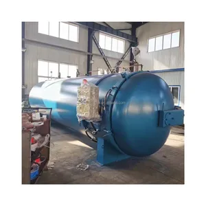 rubber roller vulcanizing tank tyre retreading equipment curing chamber autoclave