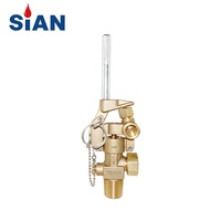 Vente en gros de bouteilles de gaz CO2 industrielles avec valve en laiton certifiée CE pour utilisation en navire, utilisation en bateau, marque SiAN