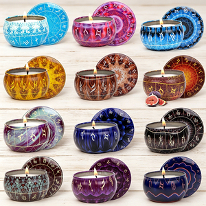 Tapa de cúpula para recipiente de vela Solstice, presentación de lujo, aromaterapia, colección exclusiva de boutique, decoración del hogar, premium - Product Image 6