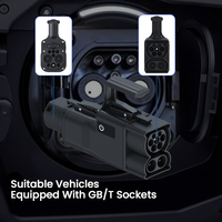 Adaptateur de prise NTO 400A DC CCS2 vers GBT pour véhicules électriques, convertisseur international Euro pour voitures chinoises Zeekr BYD VW ID4 ID6 Xiaomi Avitar