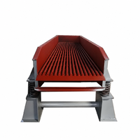 Machine de secouage vibrante stationnaire robuste pour la séparation du sable et du sable argileux en fonderie industrielle