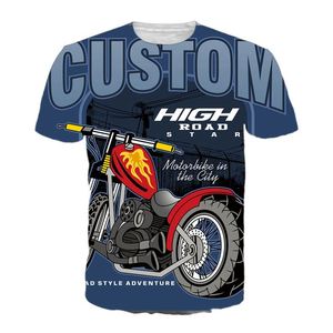 เสื้อยืดผู้ชายไซส์ใหญ่ โพลีเอสเตอร์ ลายพรางแฟชั่น คุณภาพดี ขายส่ง แห้งเร็ว พิมพ์ลายกราฟิกตามสั่ง - Product Image 2
