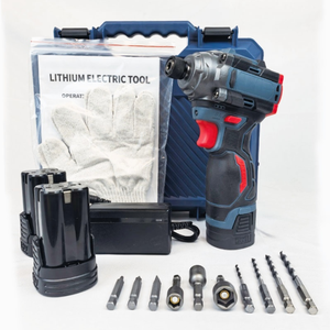 16V Cordless Brushless Battery Lithium-ion Battery Manual Impact Screwdriver Cordless <b>Tool</b> T1-QZJ3 Battery-<b>powered</b> Screwdriver 1 - Product Image 3