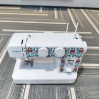 Nouvelle conception FH6824 pour machine à coudre et à matelasser professionnelle, pied marcheur, plateforme plate, points rapides, 24 points zigzag, usage domestique