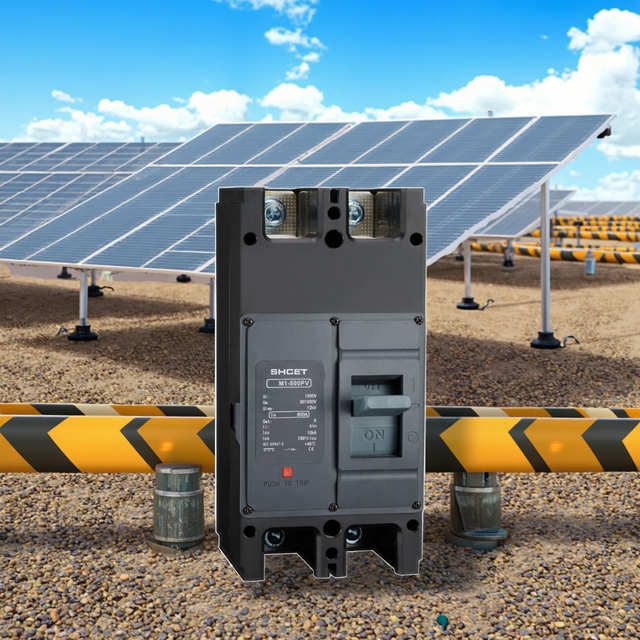 DC MCCB 2P 3P 250V 500V 750V 1000V 1250V 1500V Solar PV DC MCCB Moulded Case Circuit Breakers 300A 400A 630A 700A 800A DC MCCB