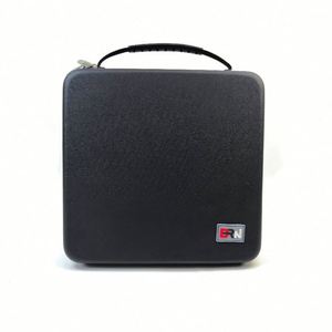 Estuche de Viaje para Secador de Pelo, Estuche de Almacenamiento para Cepillos y Accesorios de Secador de Pelo, Bolsa Rígida de EVA para Herramientas - Product Image 5