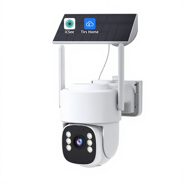 Cross-border AOV D26A AOV 4G Outdoor PTZ Surveillance Camera 4K CMOS Sensor Solar-powered Monitor Waterproof ICSEE Dome Camera