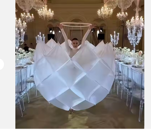 Nouveauté 2025 Jupe de Costume Robe de Danse Latine Tenue de Scène pour Discothèque - Product Image 1