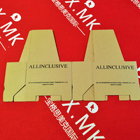 ALLINCLUSIVE Emballages de bouteilles en carton
