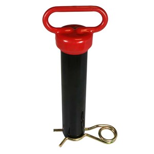 Goupille de remorquage en alliage de zinc forgé sur mesure, tête rouge, pour tondeuse à gazon, machines agricoles, connexion de camping-car et équipement de fitness - Product Image 4