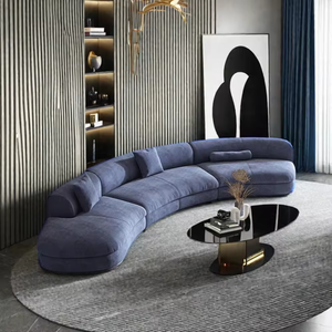 Minimalist Fabric Adult Sex Büros tühle & Sofas Gebrauchte Sofa Sleeper Bed 2-Sitzer Section als Sofas zum Verkauf - Product Image 6