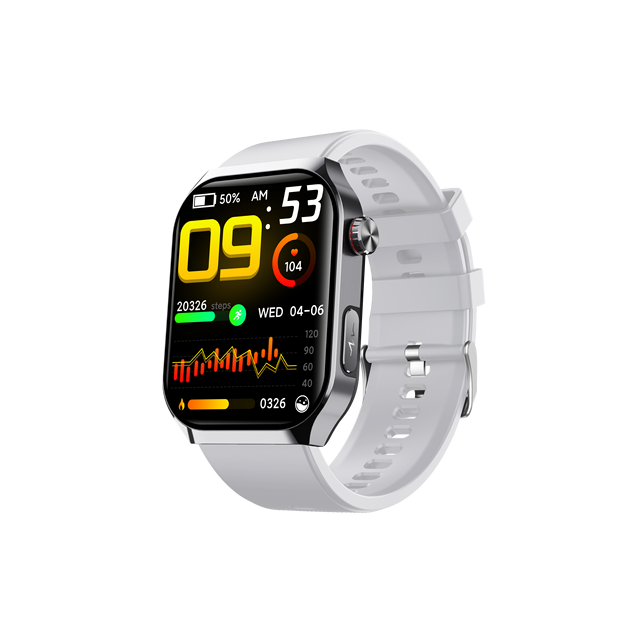 F700 Health Smartwatch with Medical ECG, Uric Acid, and Blood Glucose Monitoring