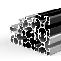 Profilé en aluminium extrudé personnalisé 6061 6063 Fabricant industriel anodisé Profilés en aluminium extrudé CNC