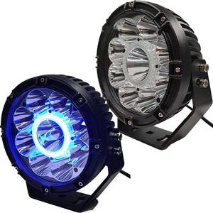 Haute puissance jaune 2500M Super lumineux rond Led projecteur 4x4 pare-chocs camion tout-terrain 7 "9" pouces voiture Led conduite lumière - Product Image 1