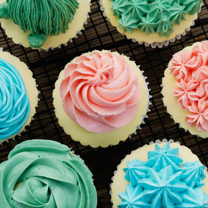 Stainless Steel Piping Tips Set 1M 2D 2F 6B 2A Reusable For Cake Decorating Butter Icing - Product Image 2