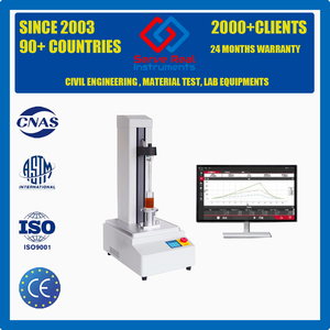 질감 분석기 고성능 식품 제약 화장품 질감 테스트 장비 연구 사용 질감 분석기 100kg - Product Image 2