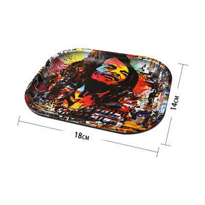Set per Fumatori Personalizzati AP con Design Esclusivo, Basso MOQ, Grinder, Barattolo, Vassoio per Rollare Tutto <span class=keywords><strong>in</strong></span> Uno, Forniture per Negozi di Fumo - Product Image 3