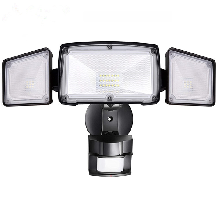 Hot Bán 30 Watt Hs Mã Explosion Proof Pir 30 Watt Cảm Biến Chống Thấm Nước 20 Wát Trắng Đen Led Flood Light Đèn Pha