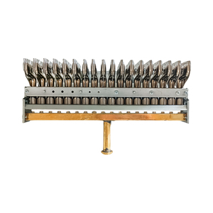 Piezas de calentador de agua a gas de 20L, quemador tipo T, conjunto de combustión de acero inoxidable para uso doméstico y exterior, alta eficiencia - Product Image 4