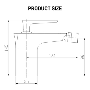 Роскошный латунный хромированный однорычажный смеситель - Product Image 6