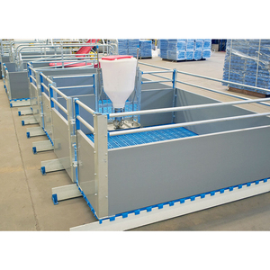 Tamaños personalizados de alta calidad, valla galvanizada en caliente, VALLA DE PVC, pluma para guardería, caja para destetados - Product Image 4