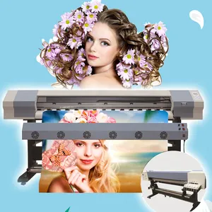 Печатающая машина Ripstek 1,8 m dx5 с головкой, 1440 точек/дюйм, экологически чистый принтер для наружной и внутренней печати