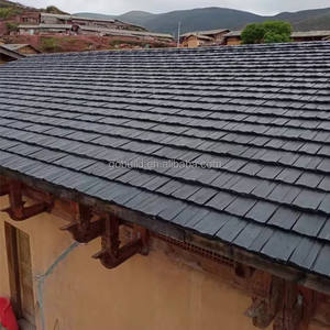 Tejas tradicionales chinas de estilo batido de madera de primera calidad para arquitectura de techo icónica - Product Image 6