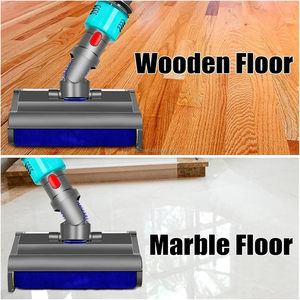 Tête de brosse à plancher en velours doux et léger, compatible avec les aspirateurs <span class=keywords><strong>Dyson</strong></span> V7 V8 V10 V11 <span class=keywords><strong>V15</strong></span>, tête de lavage pour serpillière - Product Image 6
