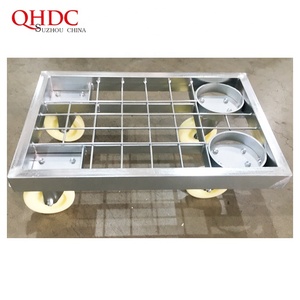 <span class=keywords><strong>Dolly</strong></span>-Carro con plataforma y 4 ruedas, carrito - Product Image 3